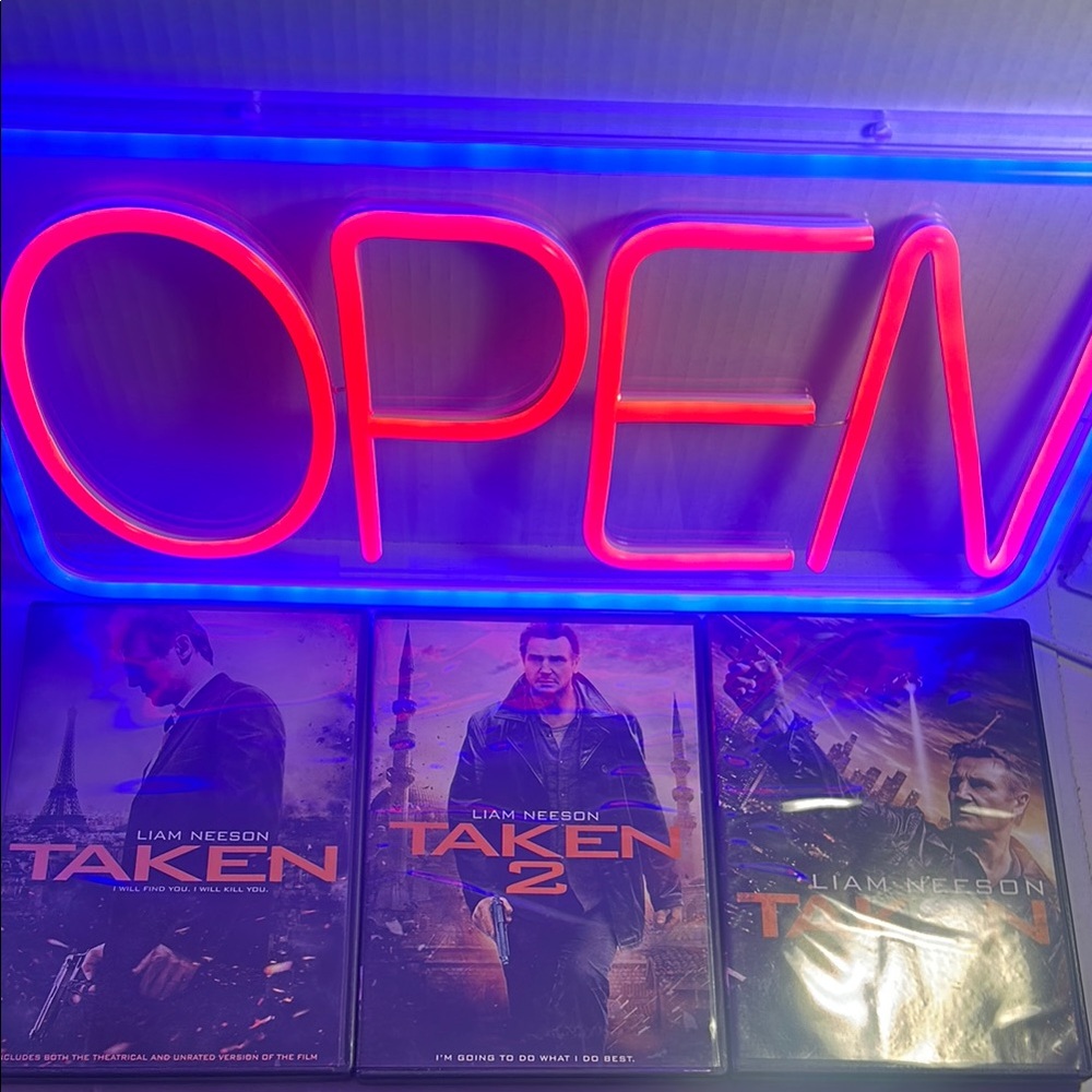 Taken Movie Trilogy DVD Set